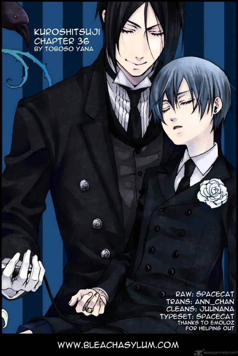 Read Kuroshitsuji EN Manga Online