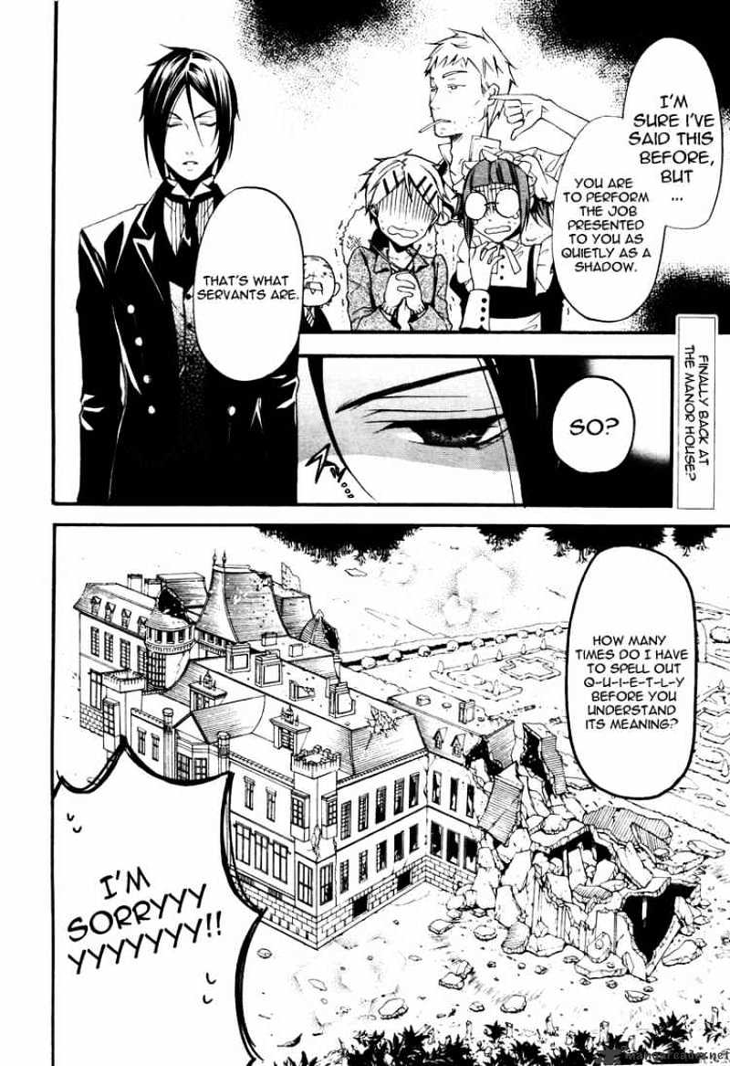 Read Kuroshitsuji EN Manga Online