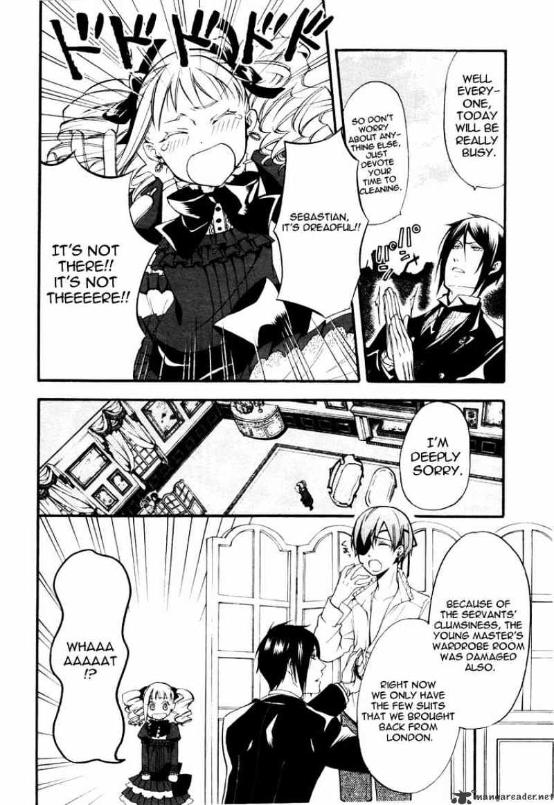 Read Kuroshitsuji EN Manga Online