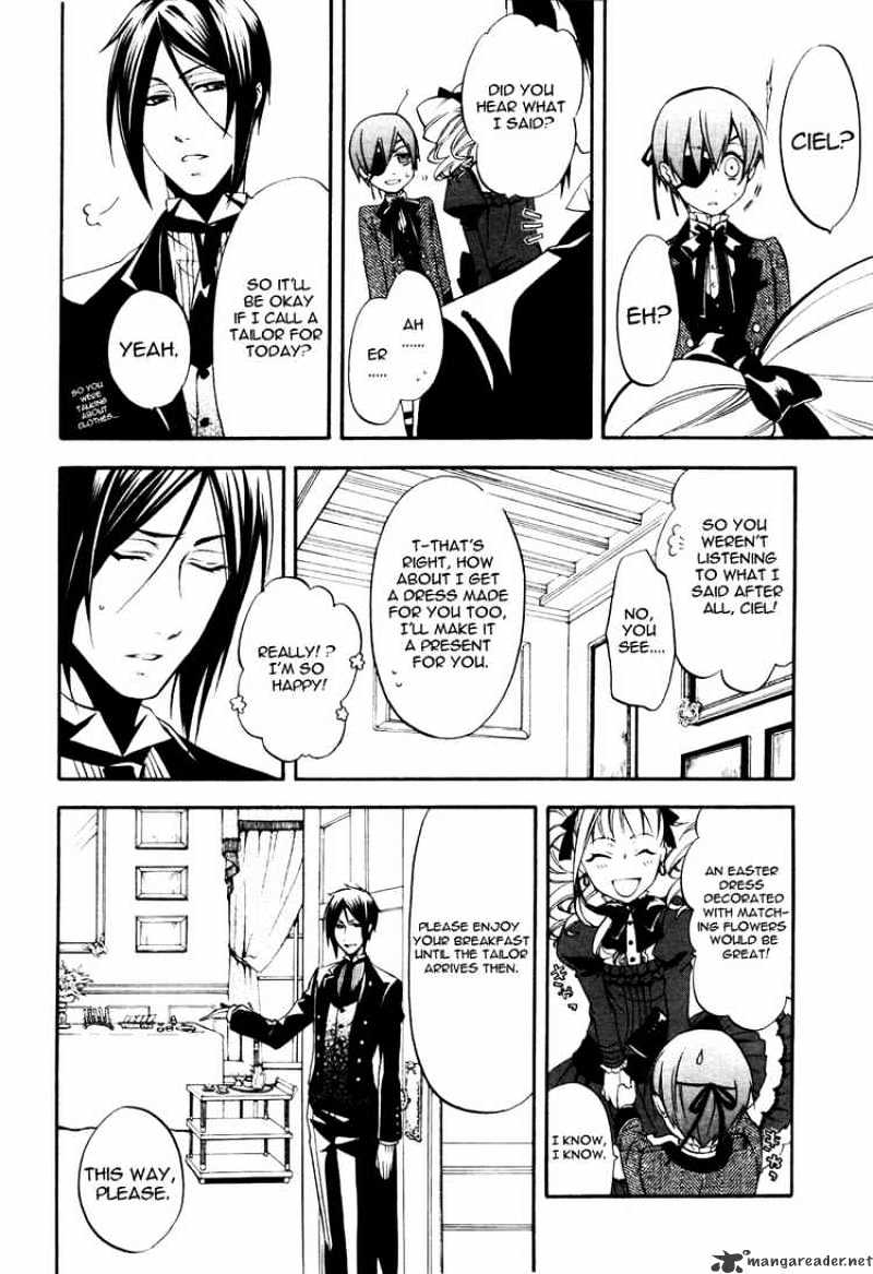 Read Kuroshitsuji EN Manga Online