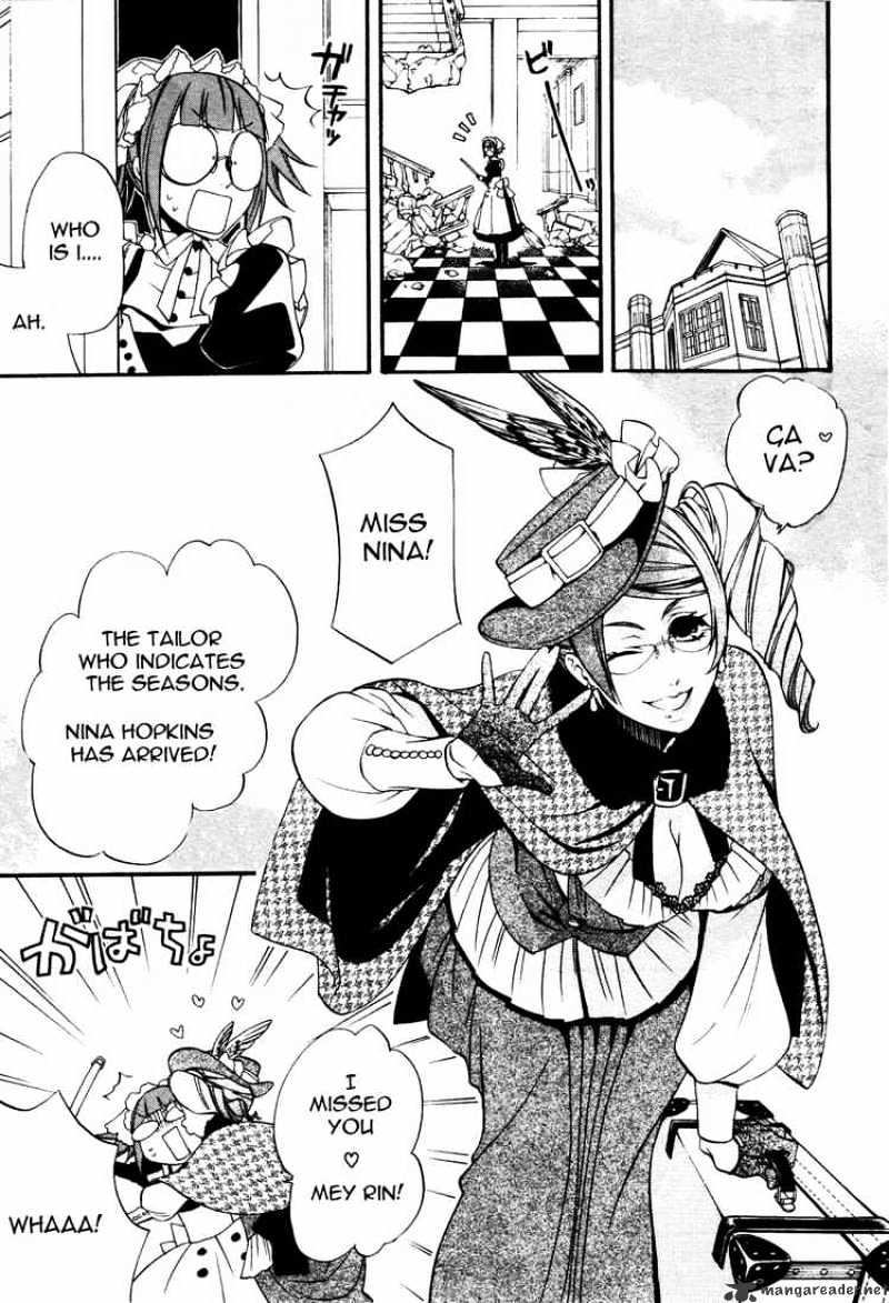 Read Kuroshitsuji EN Manga Online