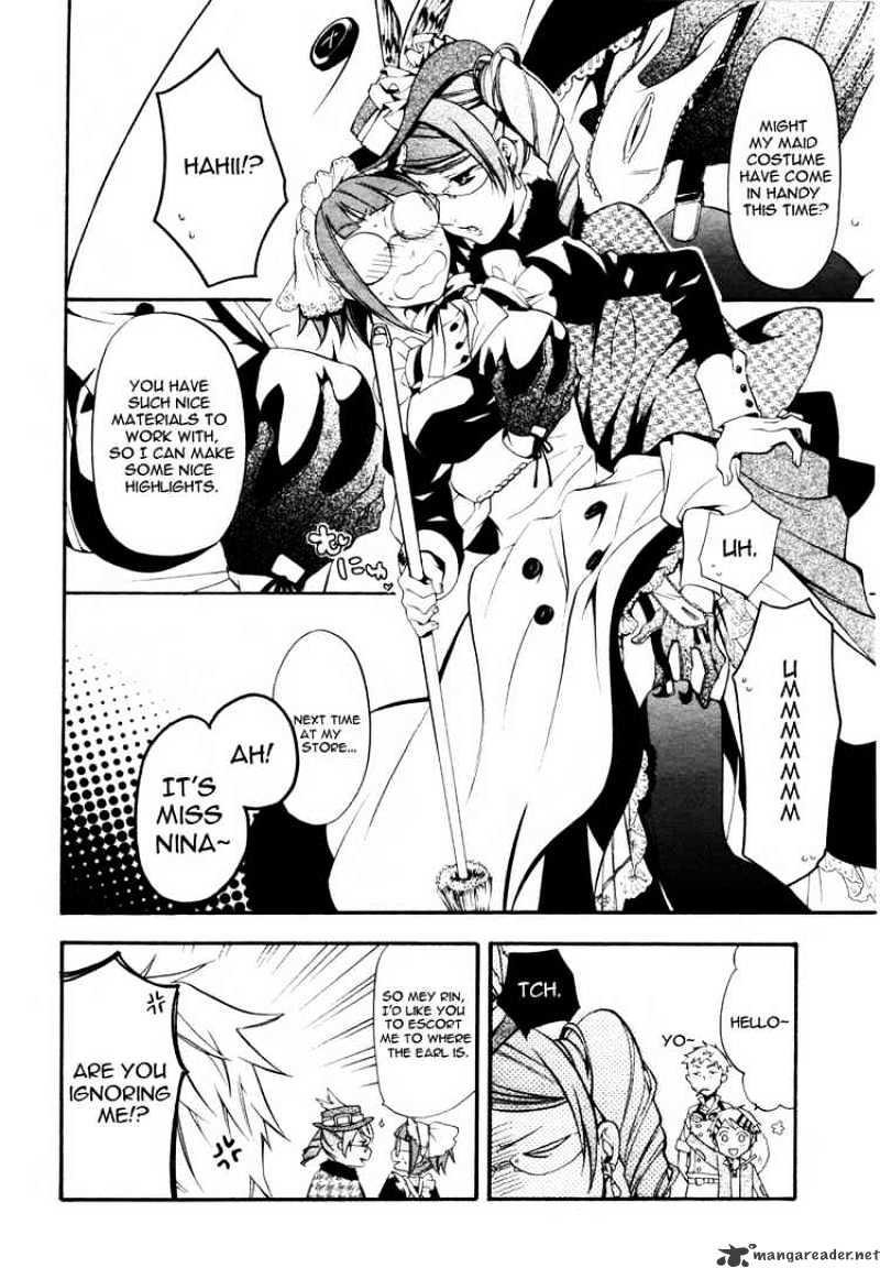Read Kuroshitsuji EN Manga Online