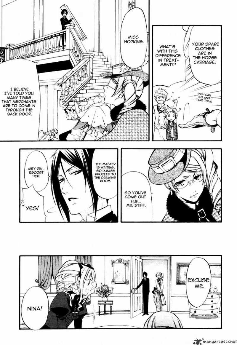 Read Kuroshitsuji EN Manga Online