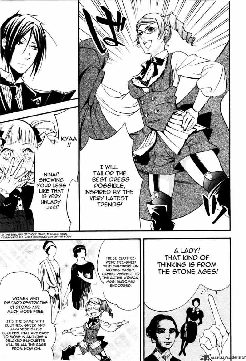 Read Kuroshitsuji EN Manga Online