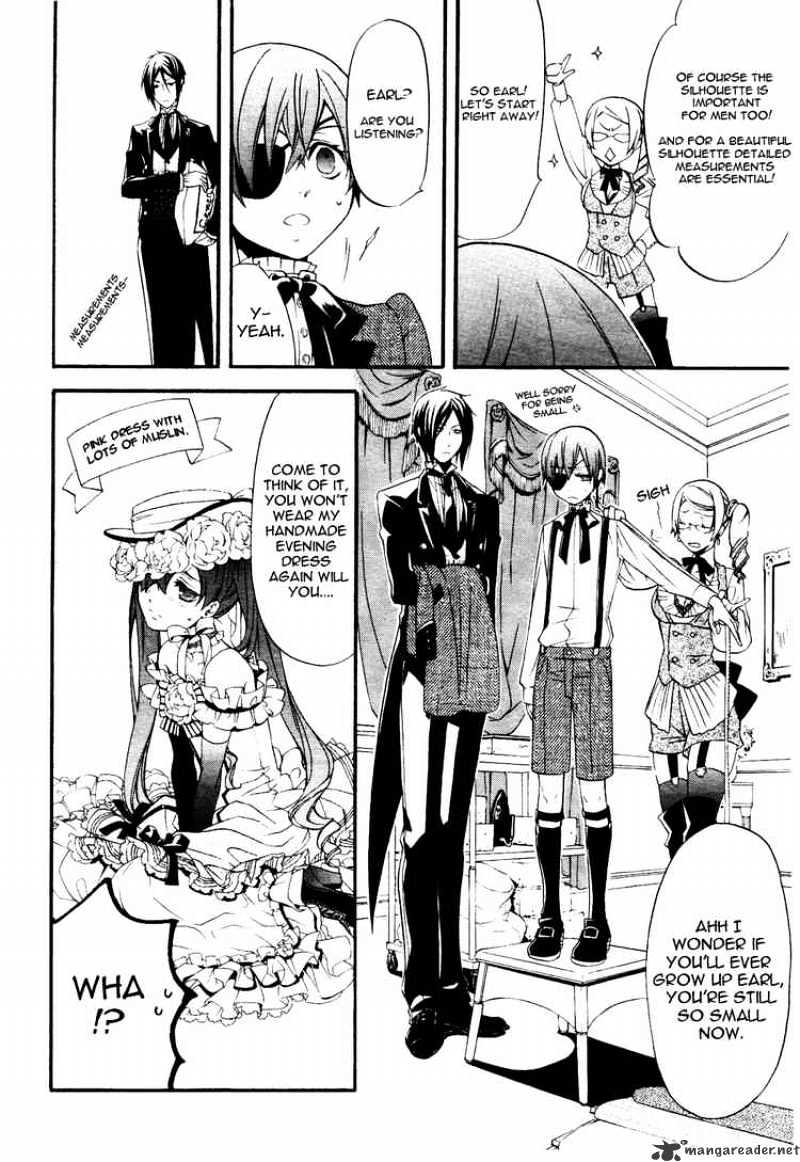 Read Kuroshitsuji EN Manga Online