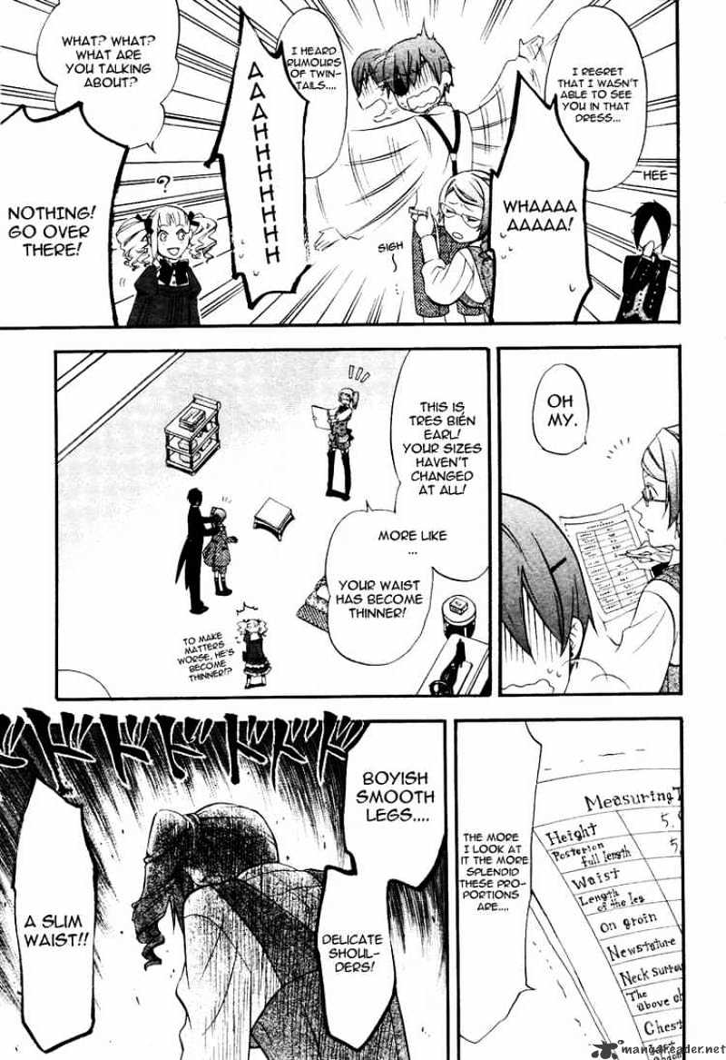 Read Kuroshitsuji EN Manga Online
