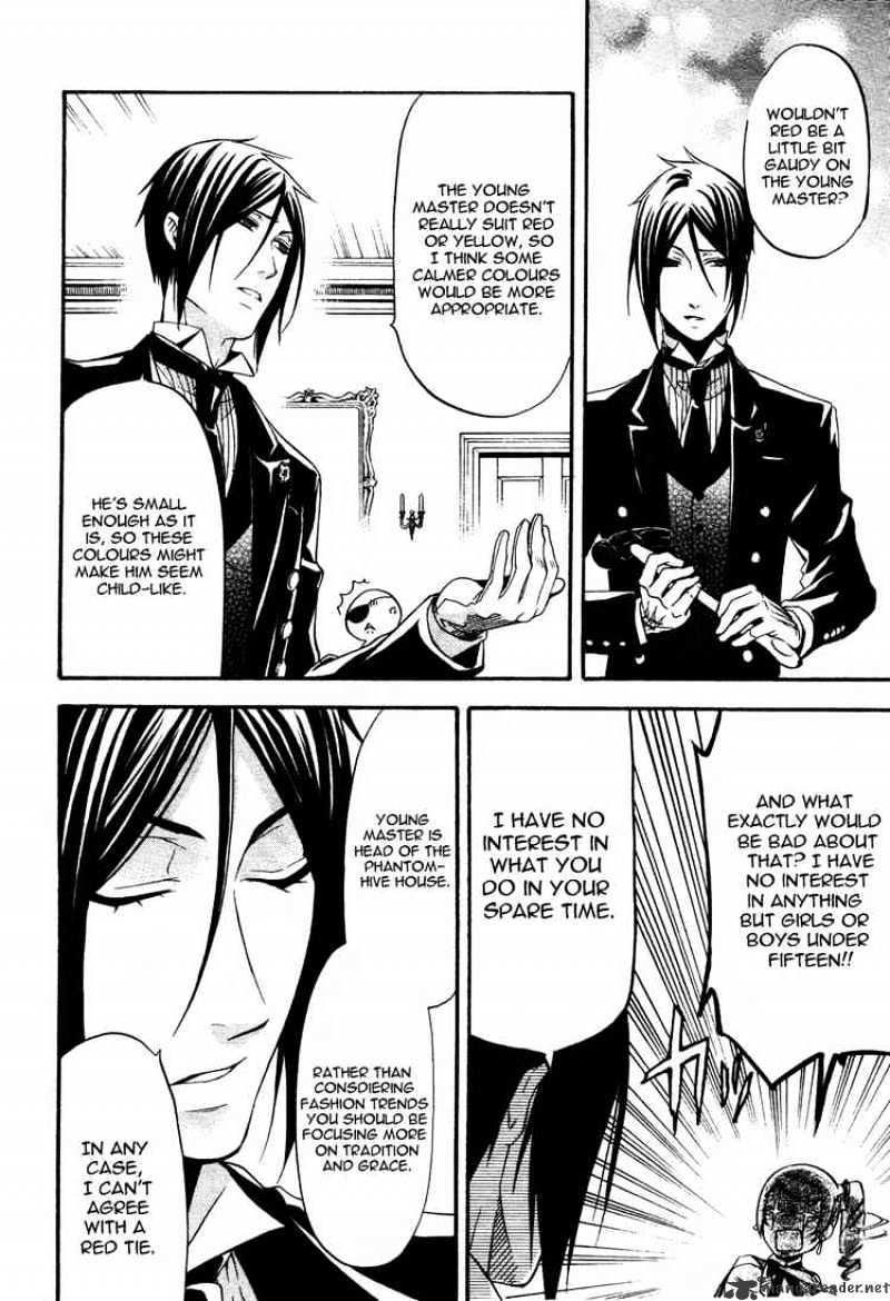 Read Kuroshitsuji EN Manga Online