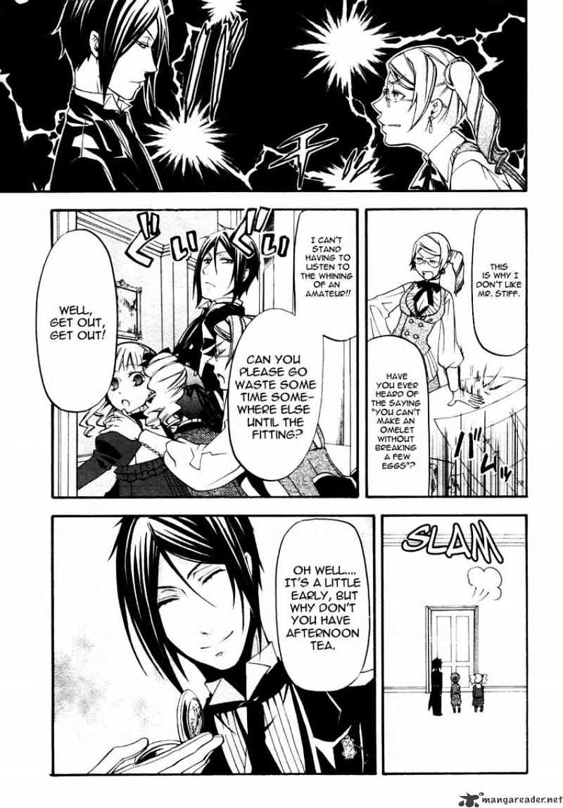 Read Kuroshitsuji EN Manga Online