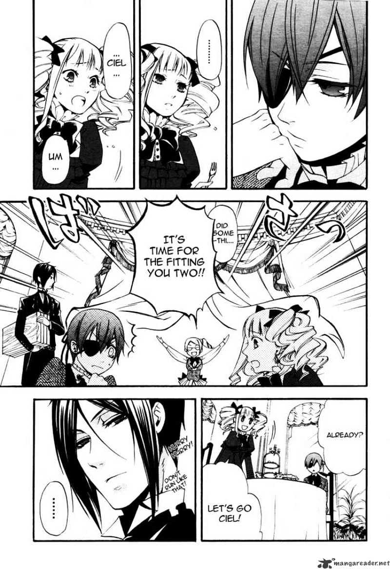 Read Kuroshitsuji EN Manga Online