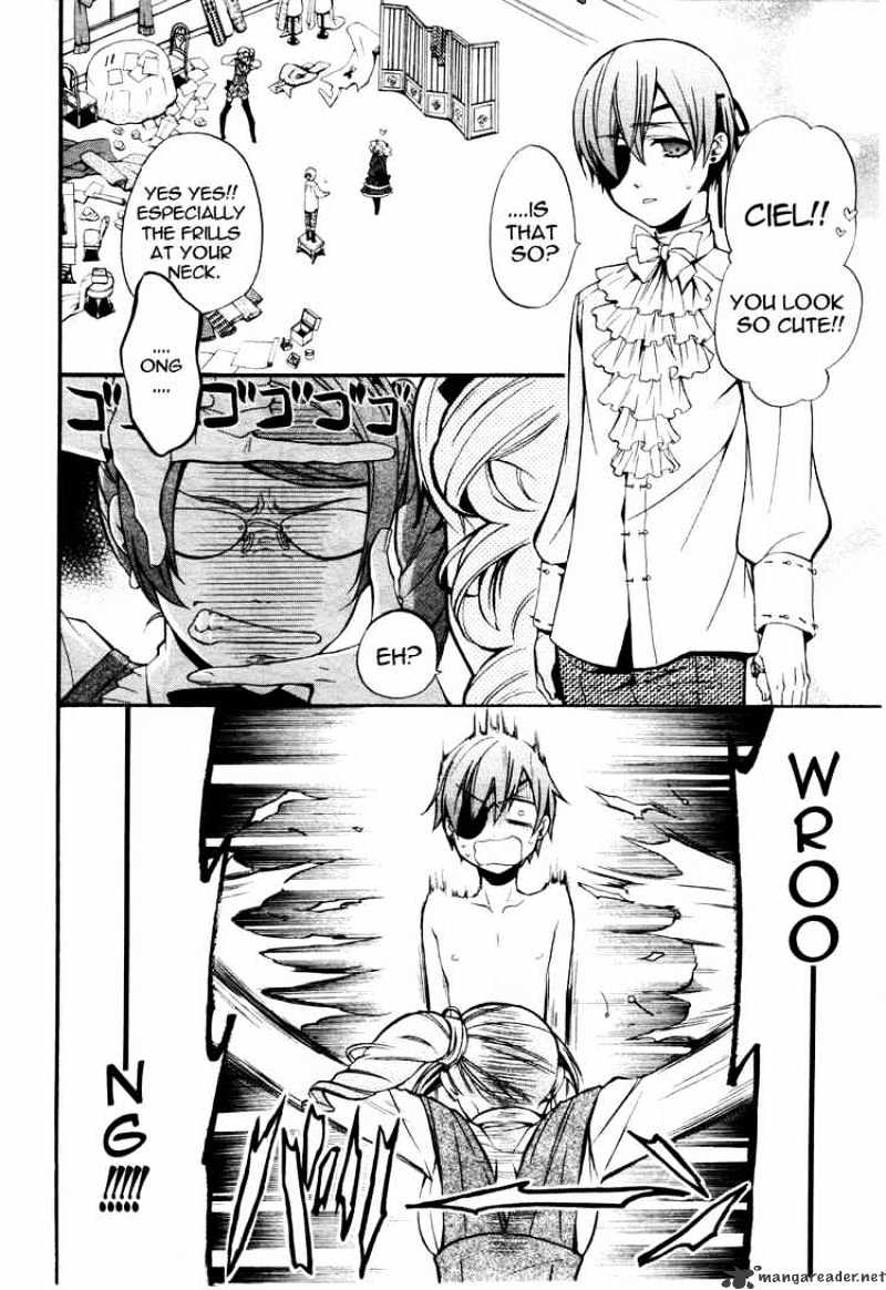 Read Kuroshitsuji EN Manga Online