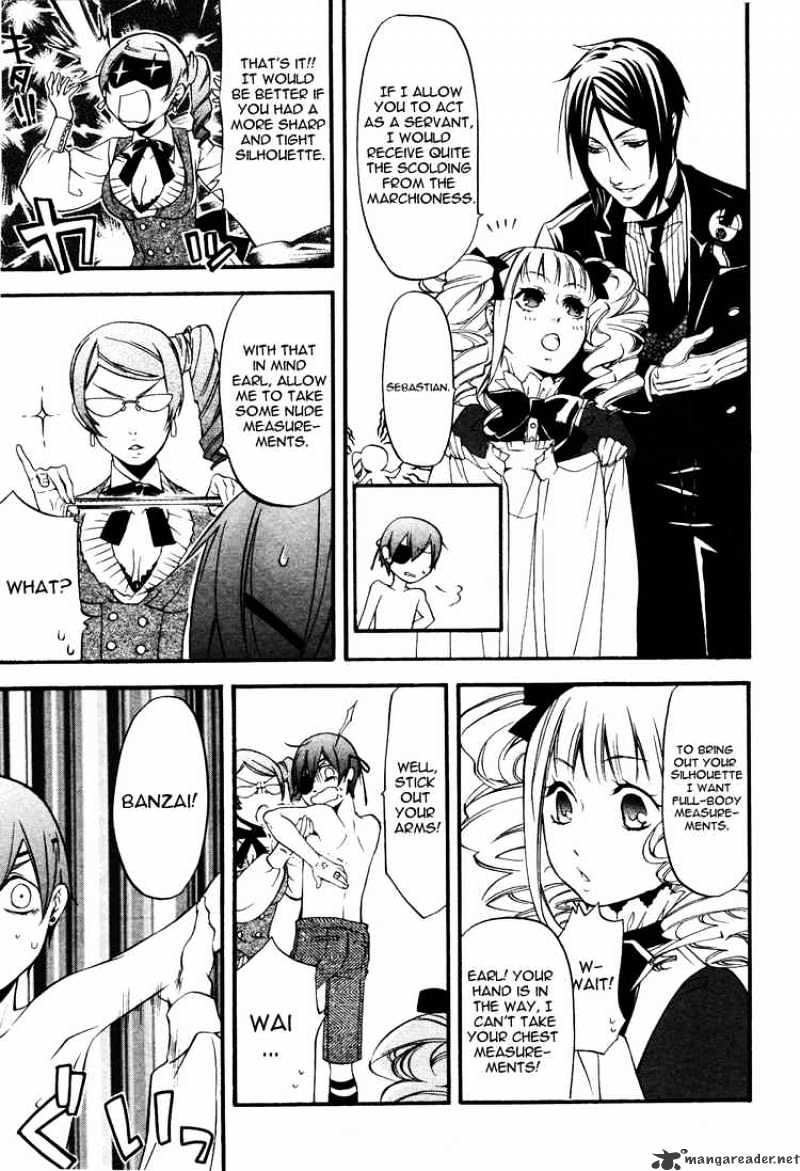 Read Kuroshitsuji EN Manga Online