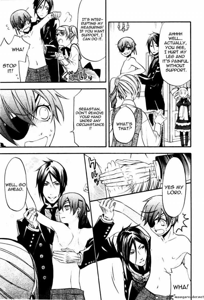 Read Kuroshitsuji EN Manga Online