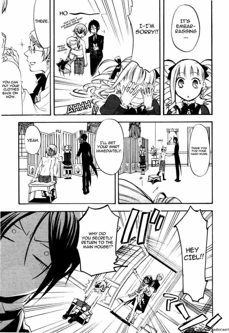 Read Kuroshitsuji EN Manga Online