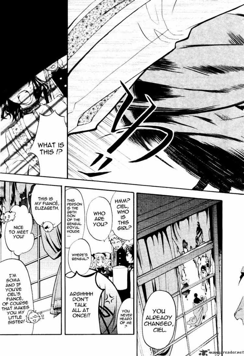 Read Kuroshitsuji EN Manga Online