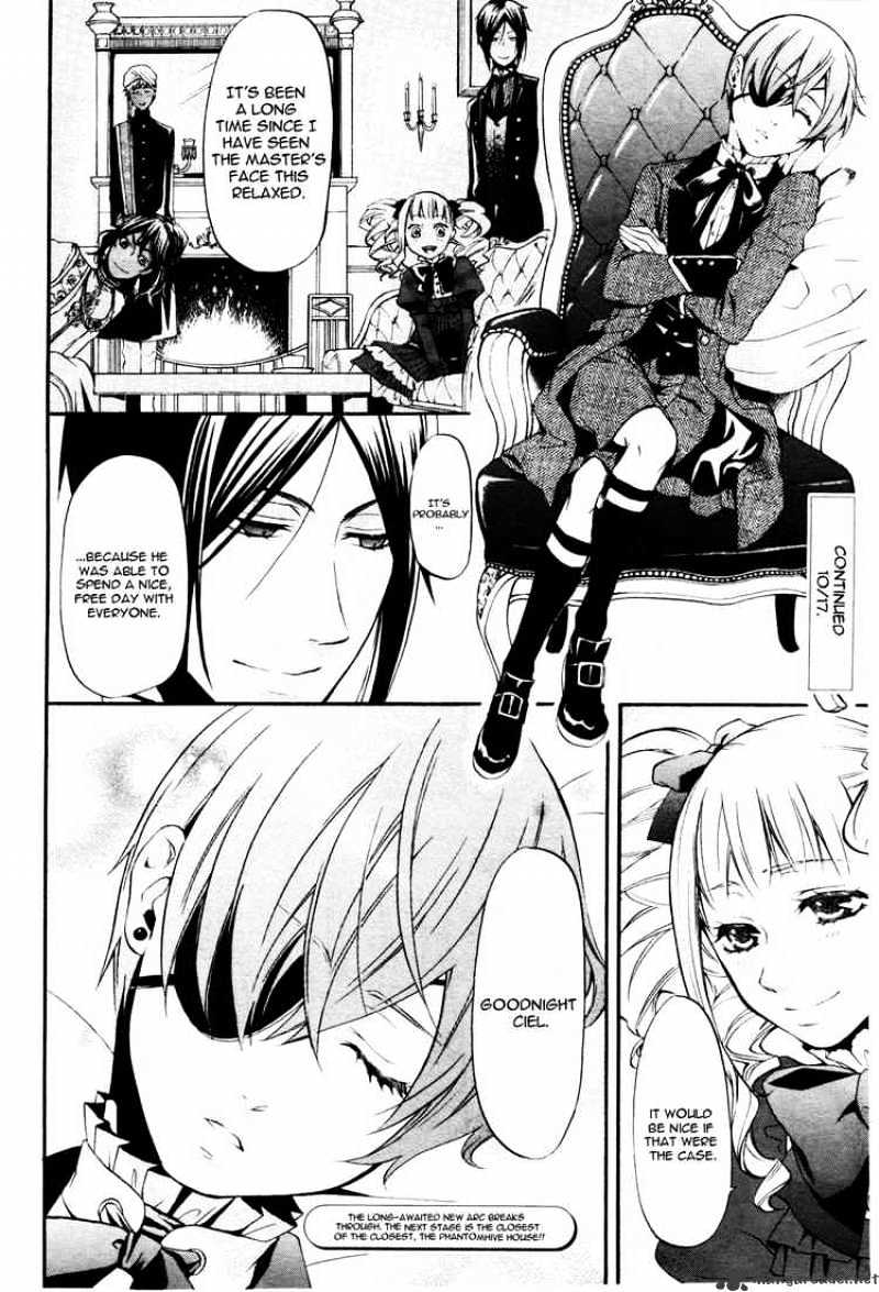 Read Kuroshitsuji EN Manga Online