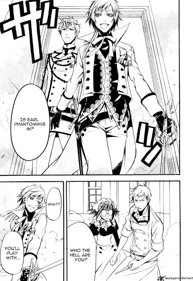 Read Kuroshitsuji EN Manga Online