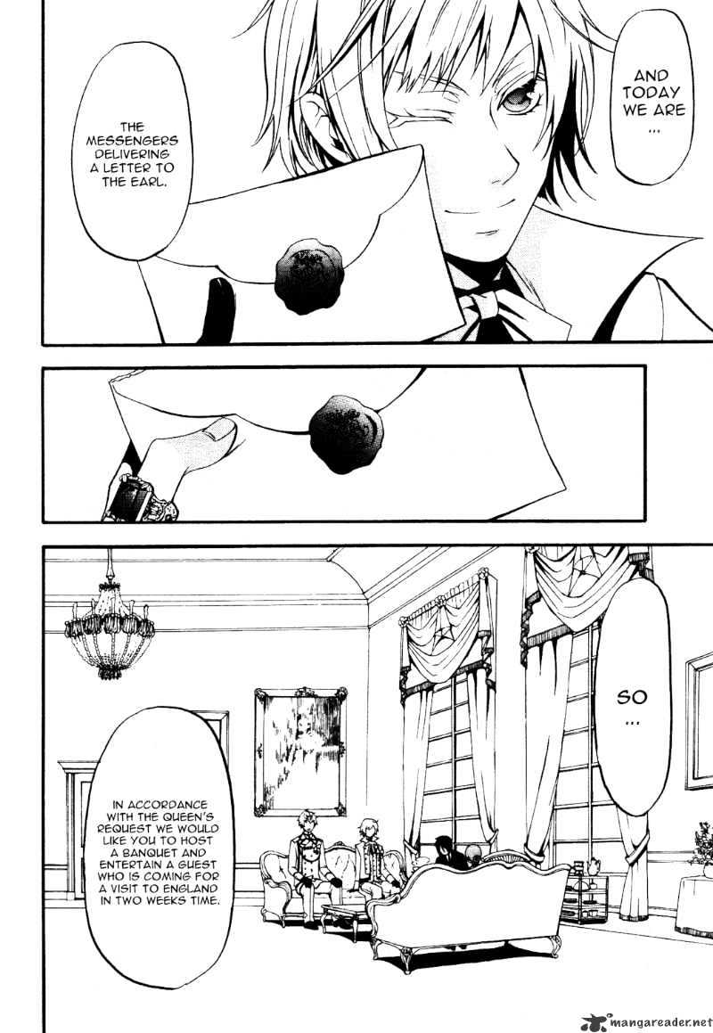 Read Kuroshitsuji EN Manga Online