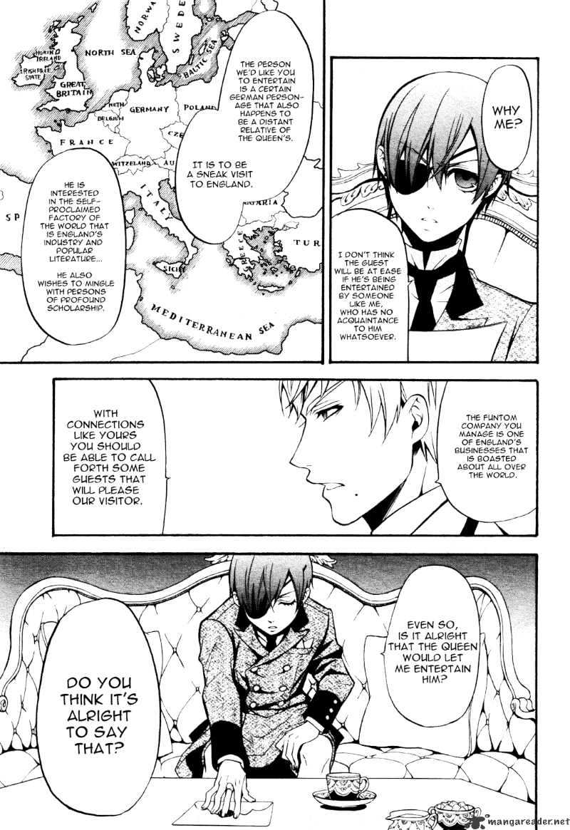 Read Kuroshitsuji EN Manga Online