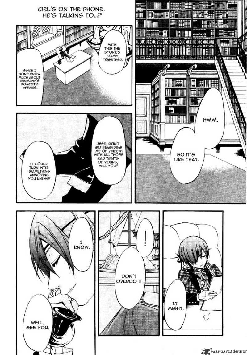 Read Kuroshitsuji EN Manga Online