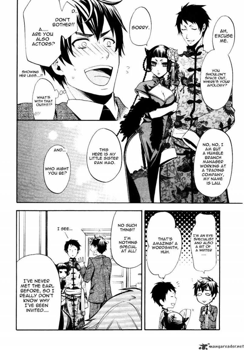 Read Kuroshitsuji EN Manga Online