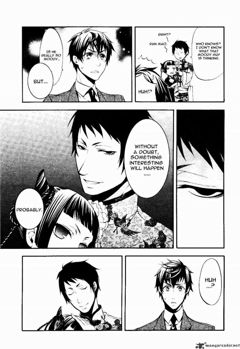 Read Kuroshitsuji EN Manga Online