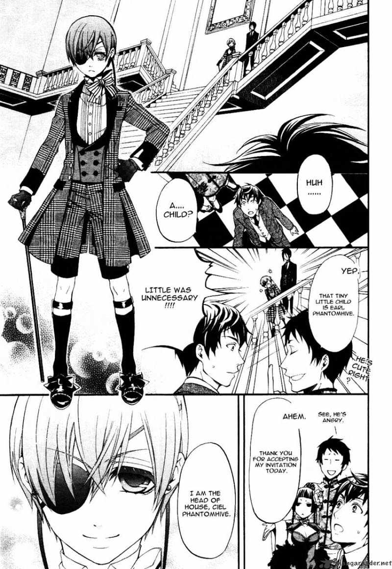 Read Kuroshitsuji EN Manga Online