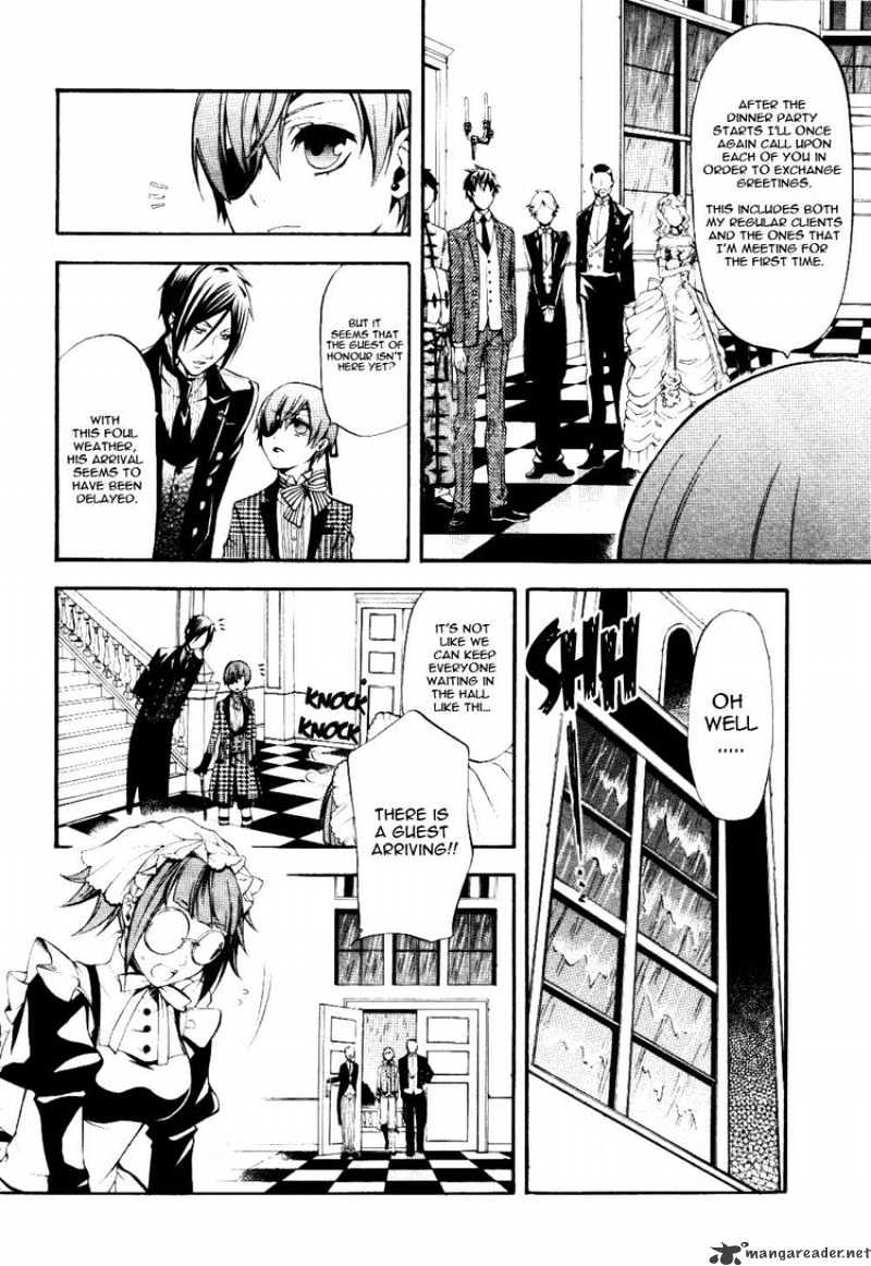 Read Kuroshitsuji EN Manga Online