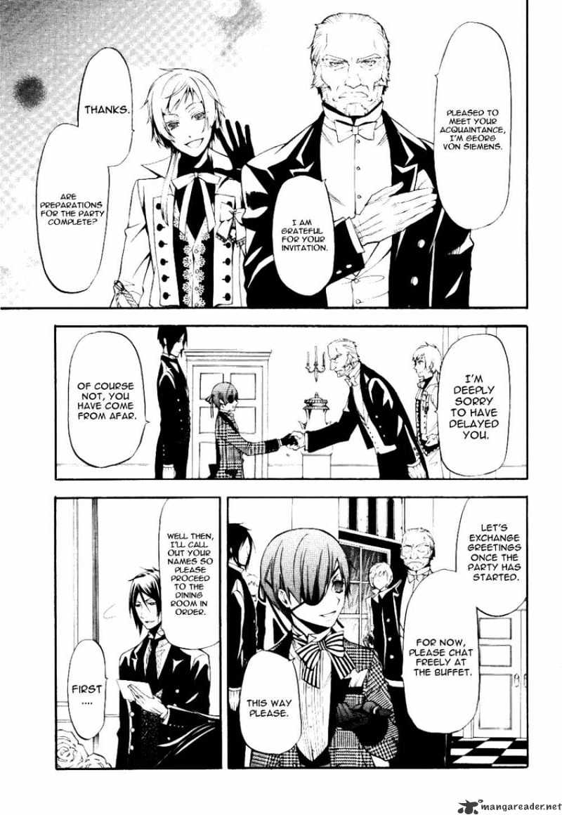Read Kuroshitsuji EN Manga Online