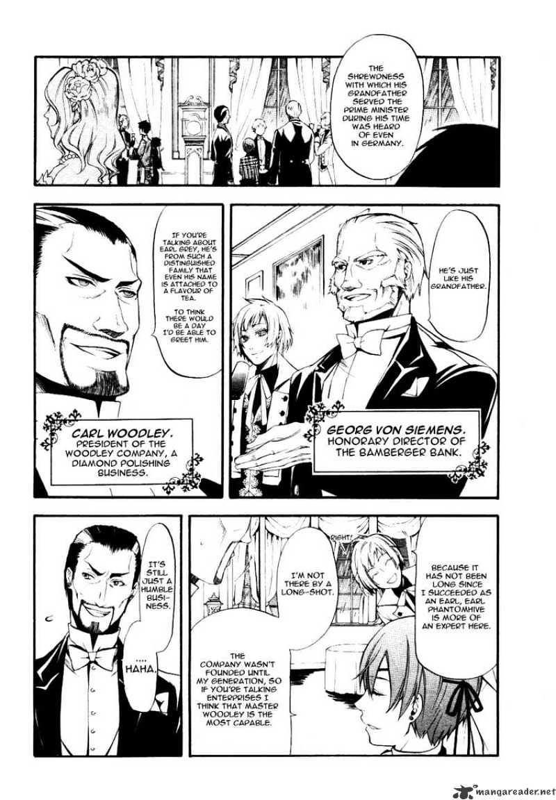 Read Kuroshitsuji EN Manga Online