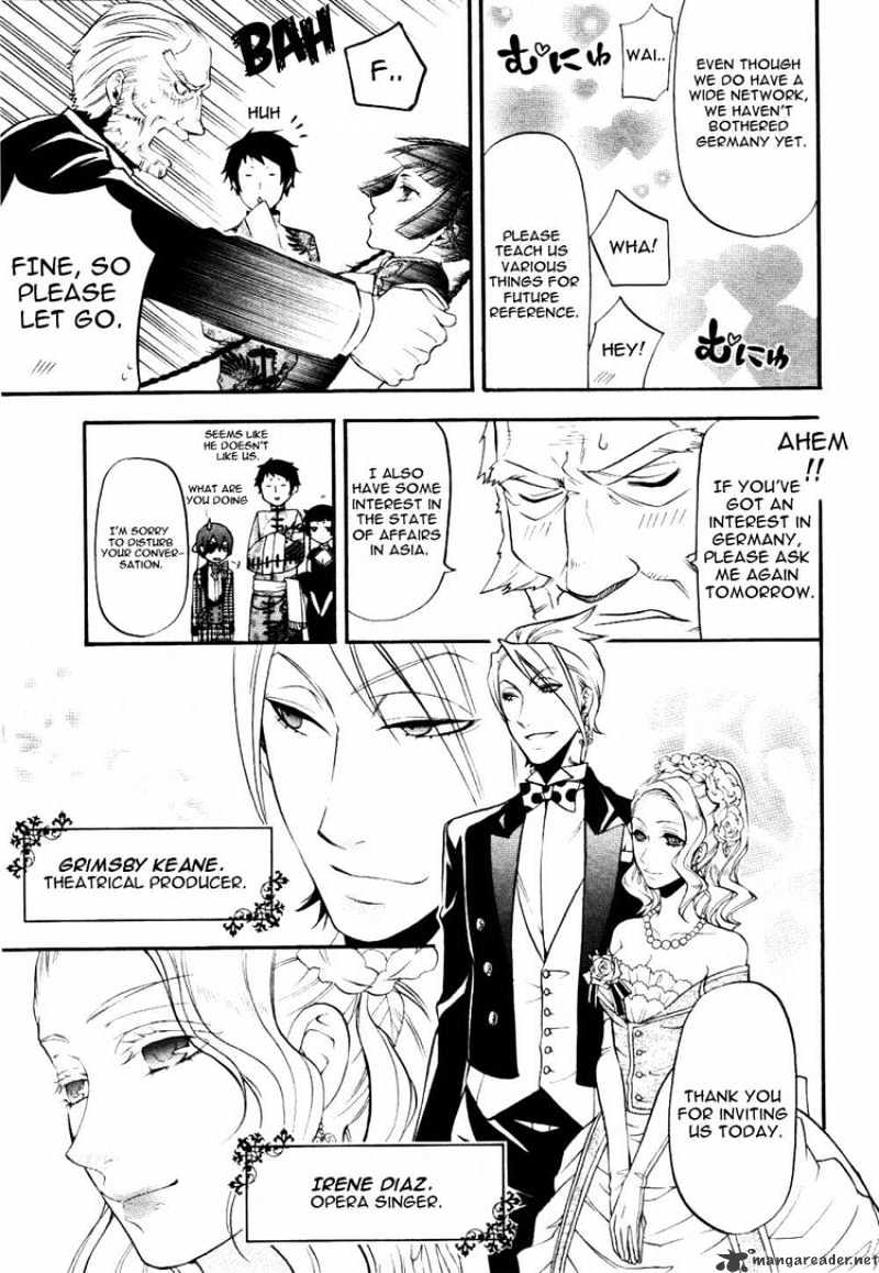 Read Kuroshitsuji EN Manga Online