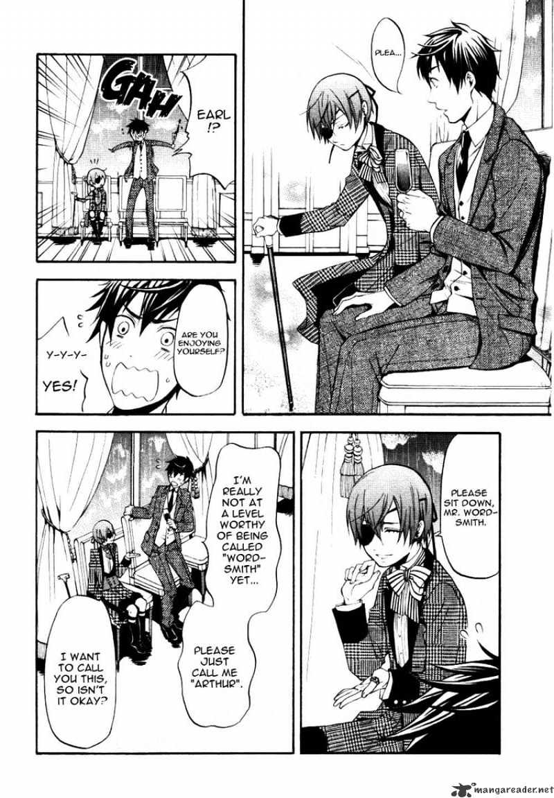 Read Kuroshitsuji EN Manga Online