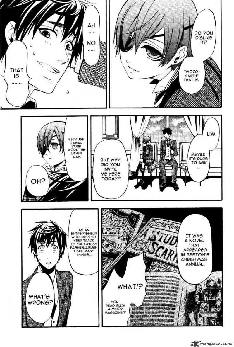 Read Kuroshitsuji EN Manga Online