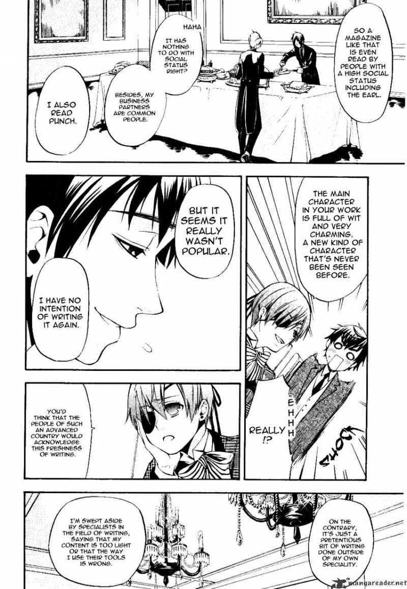 Read Kuroshitsuji EN Manga Online