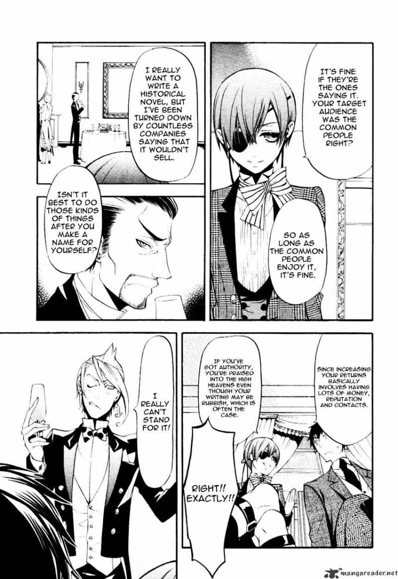Read Kuroshitsuji EN Manga Online