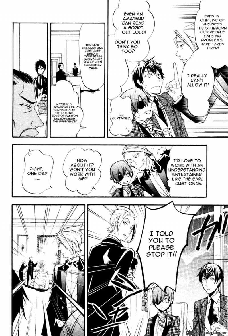 Read Kuroshitsuji EN Manga Online