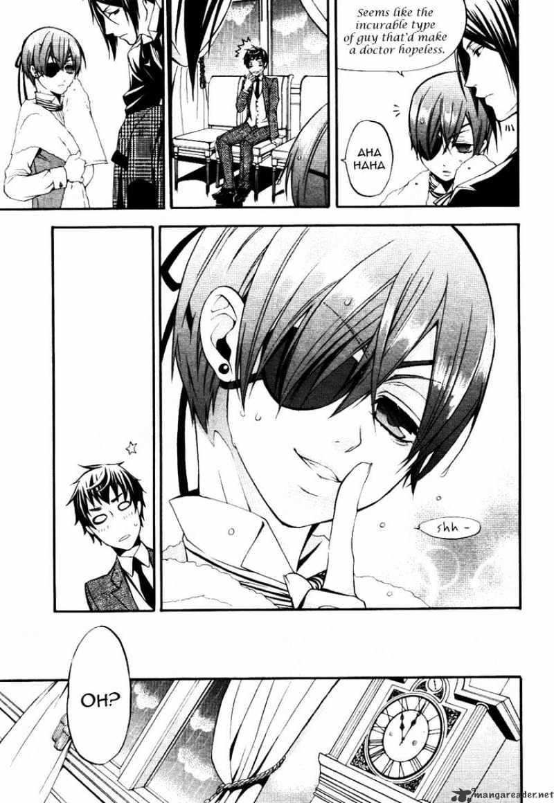 Read Kuroshitsuji EN Manga Online