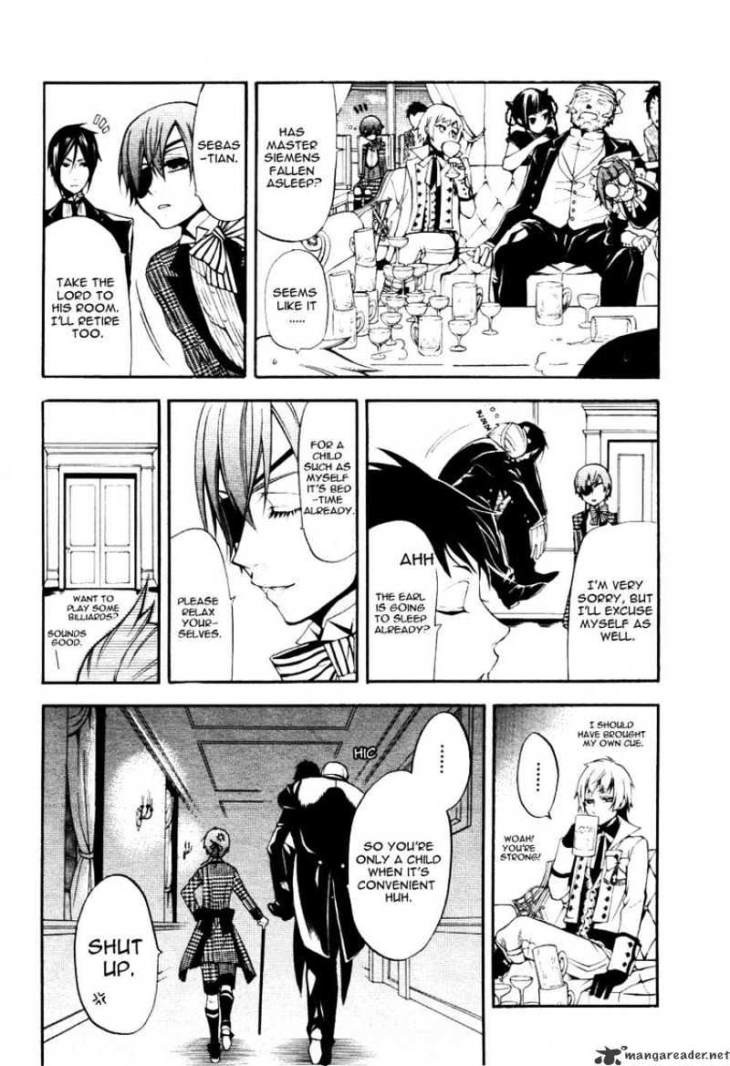 Read Kuroshitsuji EN Manga Online