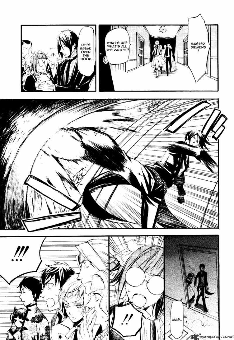 Read Kuroshitsuji EN Manga Online