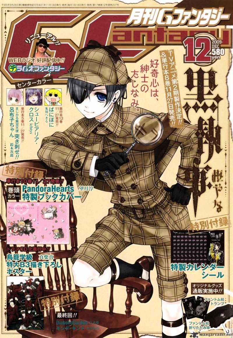 Read Kuroshitsuji EN Manga Online