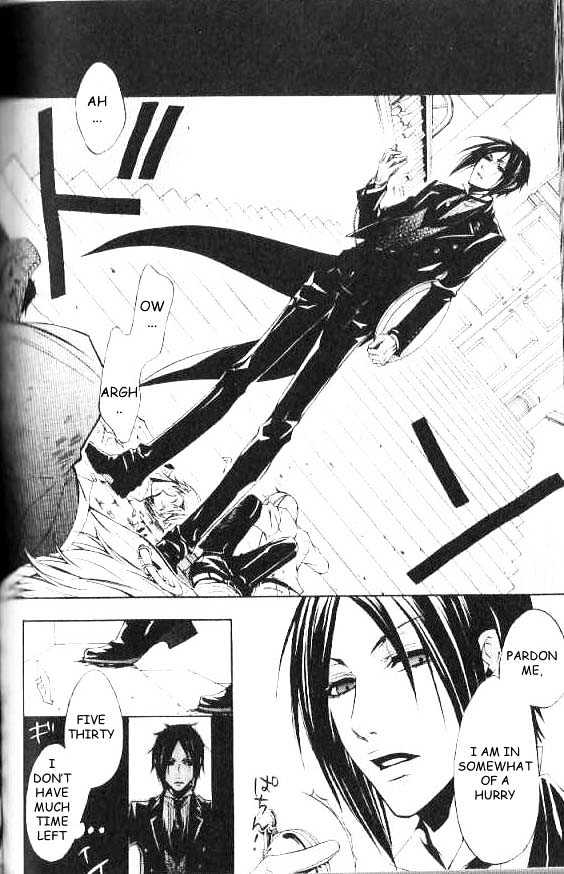 Read Kuroshitsuji EN Manga Online
