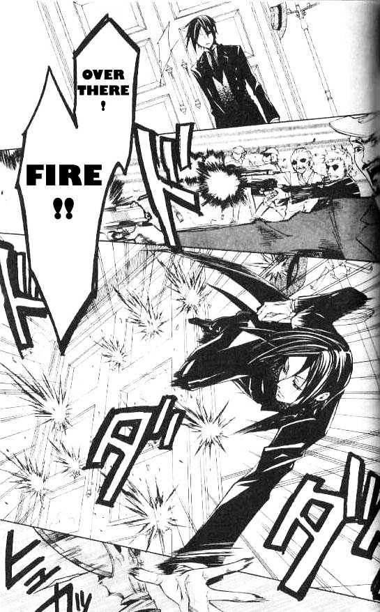 Read Kuroshitsuji EN Manga Online