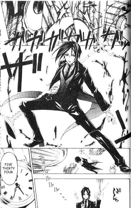 Read Kuroshitsuji EN Manga Online