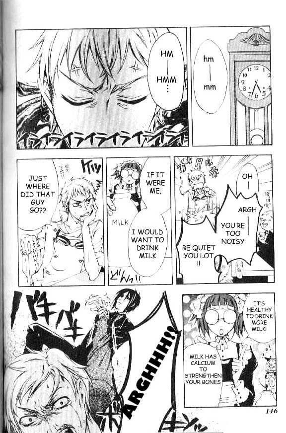 Read Kuroshitsuji EN Manga Online