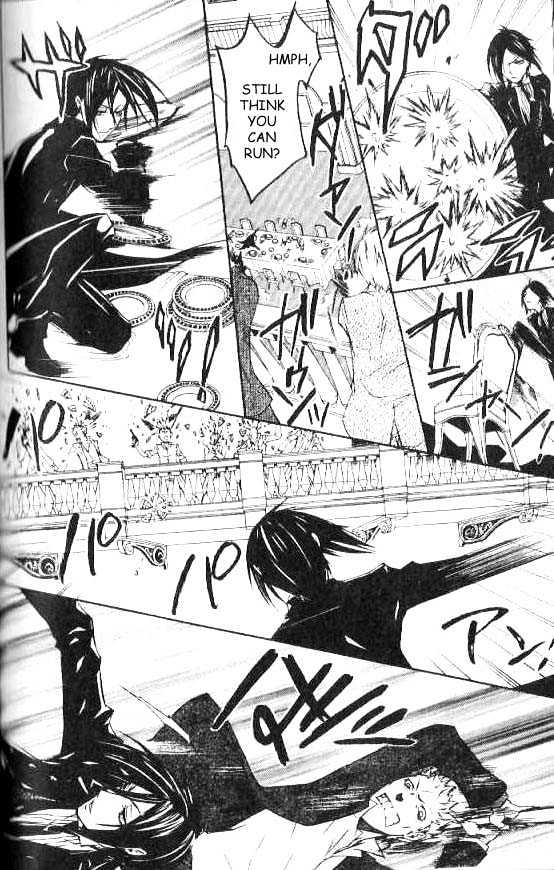 Read Kuroshitsuji EN Manga Online