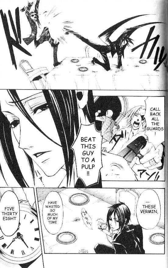 Read Kuroshitsuji EN Manga Online