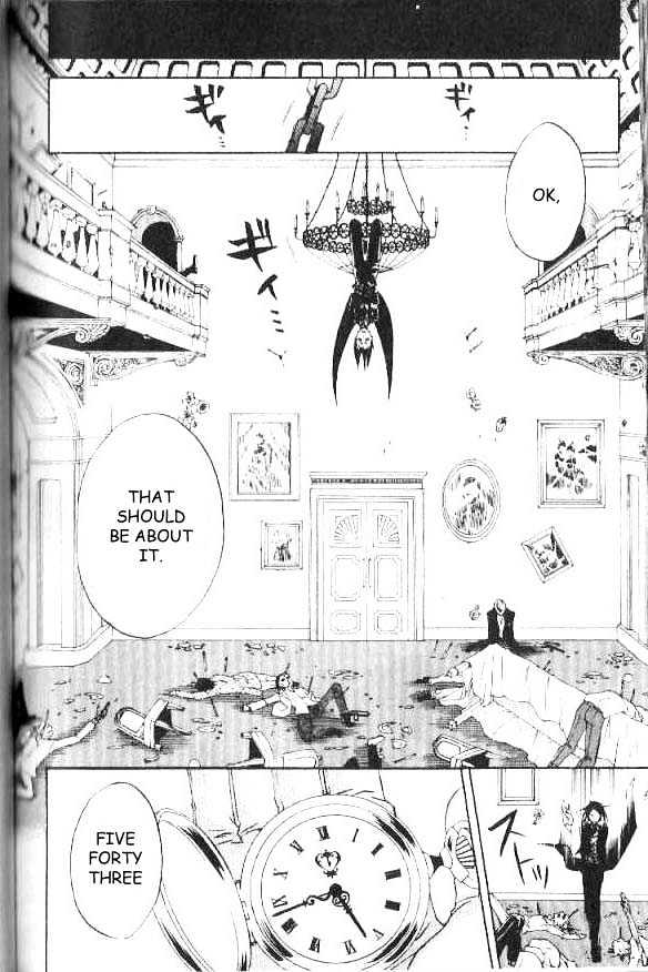 Read Kuroshitsuji EN Manga Online