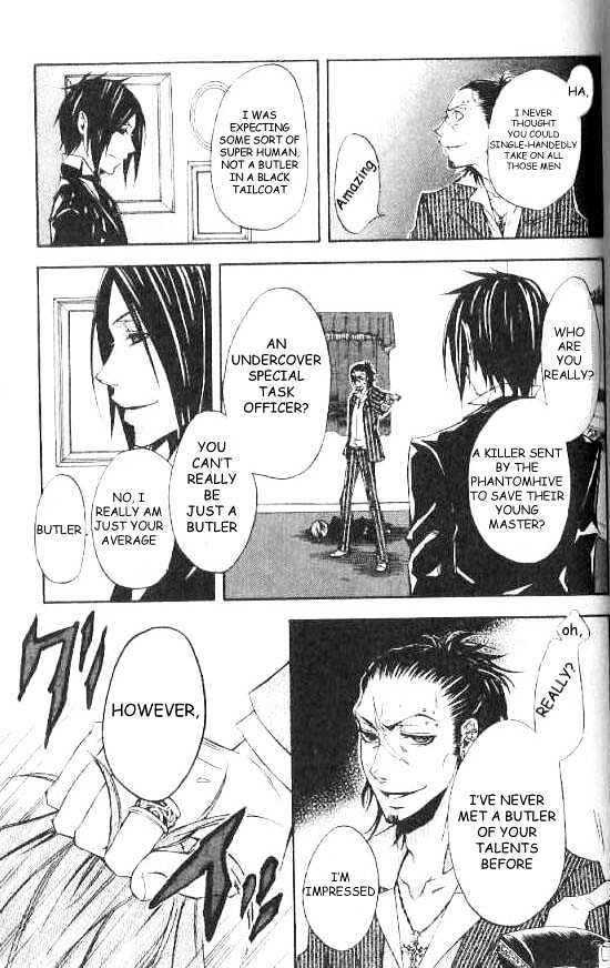 Read Kuroshitsuji EN Manga Online