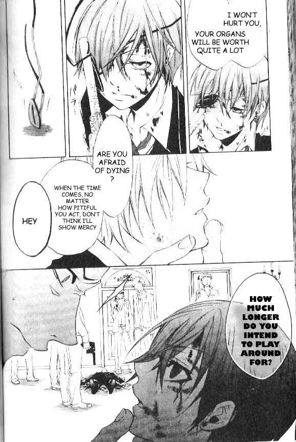 Read Kuroshitsuji EN Manga Online