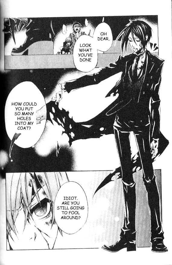 Read Kuroshitsuji EN Manga Online