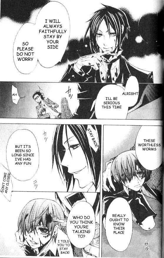 Read Kuroshitsuji EN Manga Online